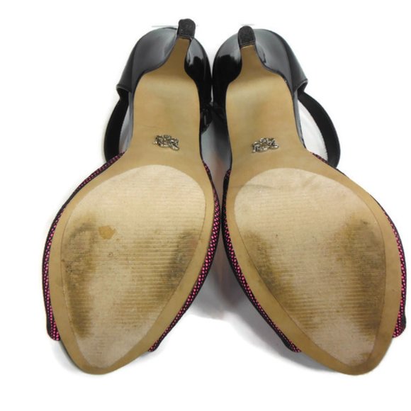 Rock & Republic Keith Pink Peep Toe Platform Heels - Picture 7 of 8